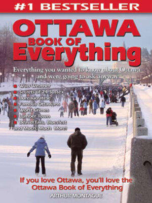 cover image of Ottawa Book of Everything